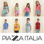 Abbigliamento Estivo Per Bambini Del Marchio Piazza Italia A