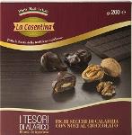 Fichi Secchi di Calabria - I Tesori di Alarico al Cioccolato gr.200