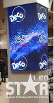 Ledwall e display led per GDO Supermercati e Discount