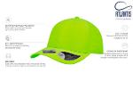 Cappello eco-sostenibile in 100% poliestere riciclato