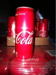 Coca Cola, Zero, Fanta, Sprite, lattina sleek estera