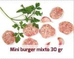 GICARN - Mini Burger 30gr