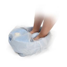 Sacchetto polietilene alta densità per protezione vaschetta podologica