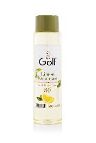 Golf Cosmetics Colonia al limone 400 ML 80°C