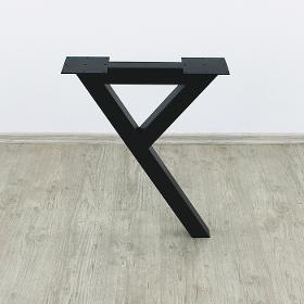 Gambe da tavolo in acciaio design a forma di Y 