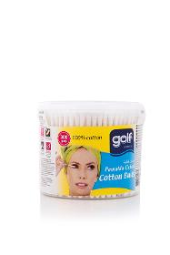 Golf Cosmetics Cotton Swab 300 pezzi