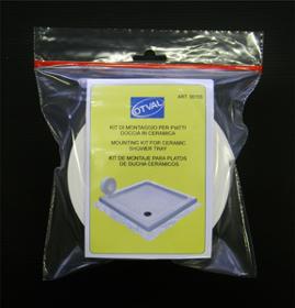 Kit di protezione universale per piatti doccia ceramici