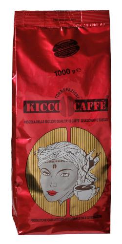 Gran Miscela Kiccocaffè 50% arabica 50% robusta
