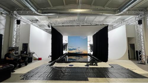 Film and Photo production in Studio in Milan